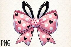 Easter Bunny Bow Clipart Bundle - CraftNest - Digital Crafting and Art