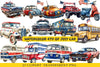 4th of July Car Clipart