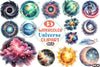 Universe Clipart Bundle