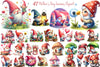 Mother's Day Gnomes Clipart Bundle 1