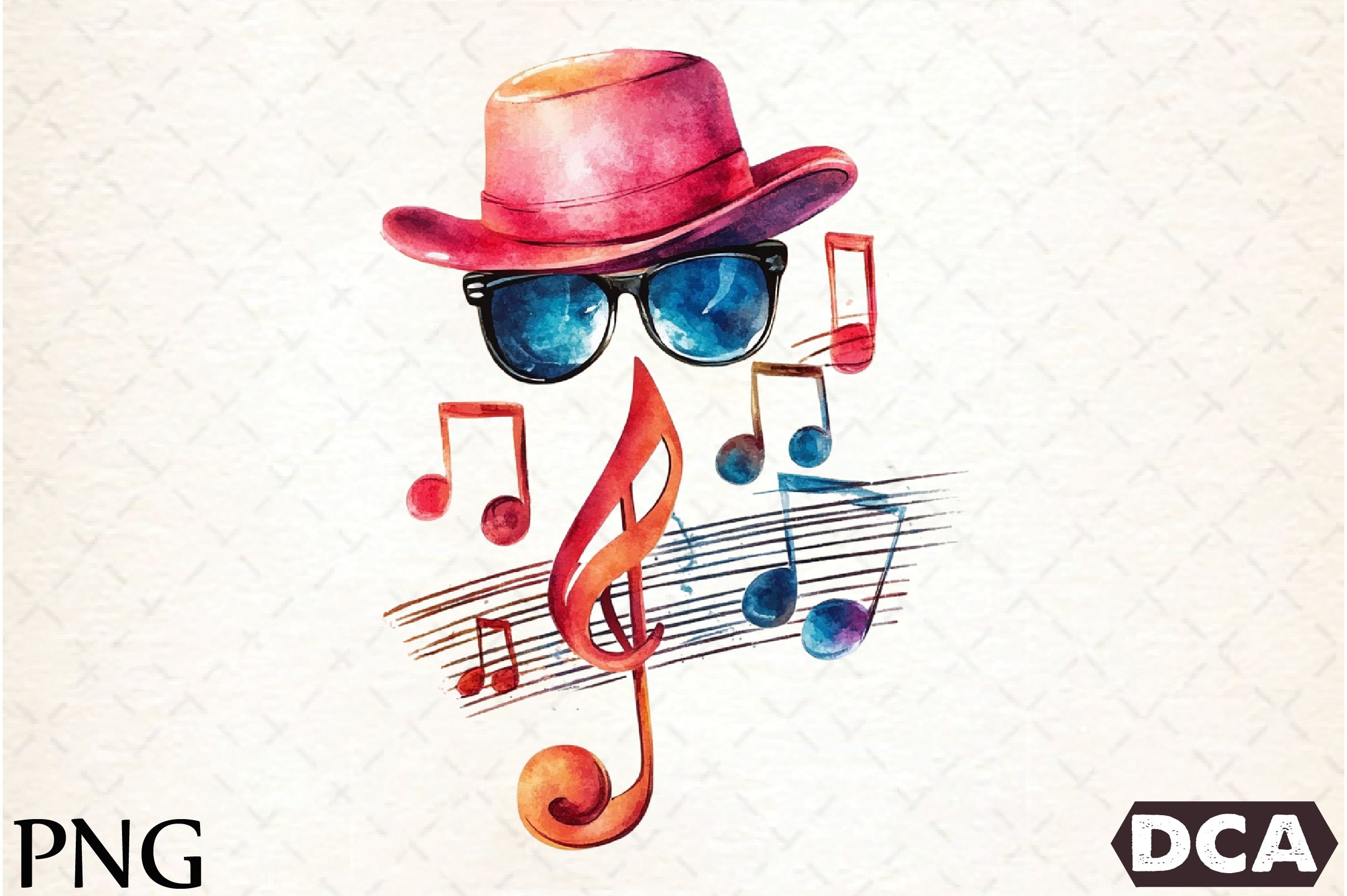 I Love Music Clipart Bundle: T-Shirt Design Collection