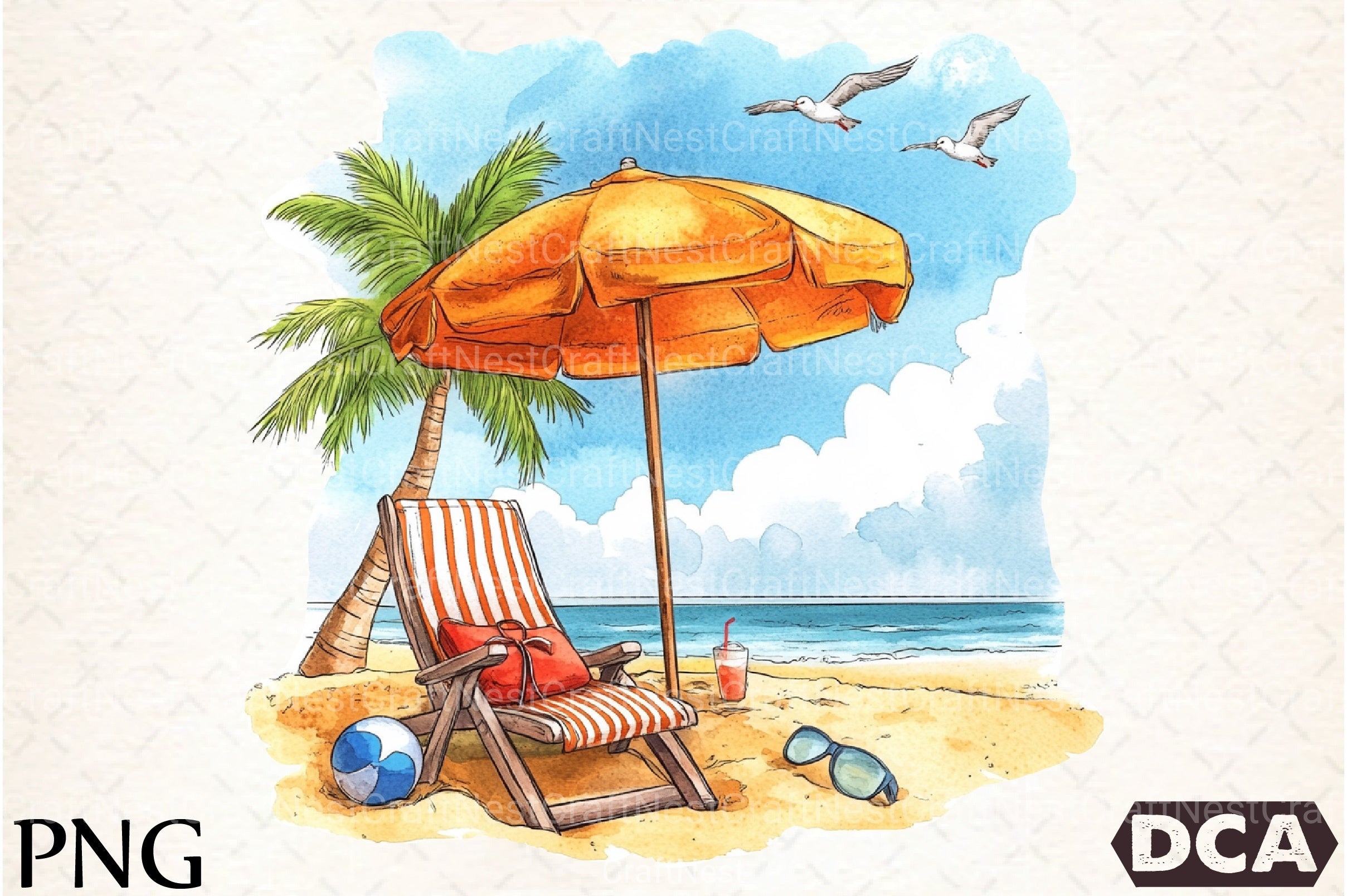 Summer Bice Clipart Bundle 2 - CraftNest - Digital Crafting and Art