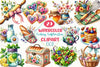 Spring Cooking Clipart Bundle 99