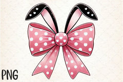 Easter Bunny Bow Clipart Bundle 1 - CraftNest - Digital Crafting and Art