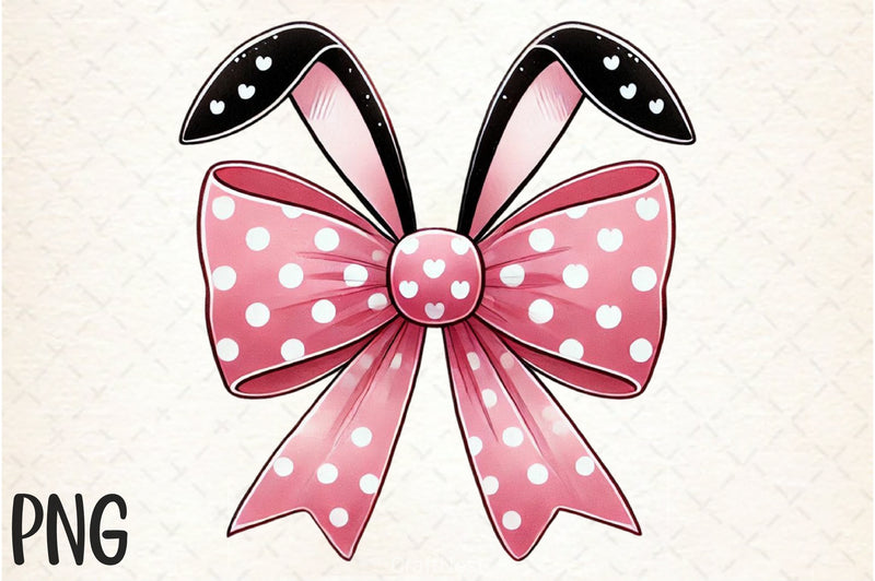 Easter Bunny Bow Clipart Bundle 1 - CraftNest - Digital Crafting and Art