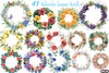 Summer Wreath Clipart Bundle 99