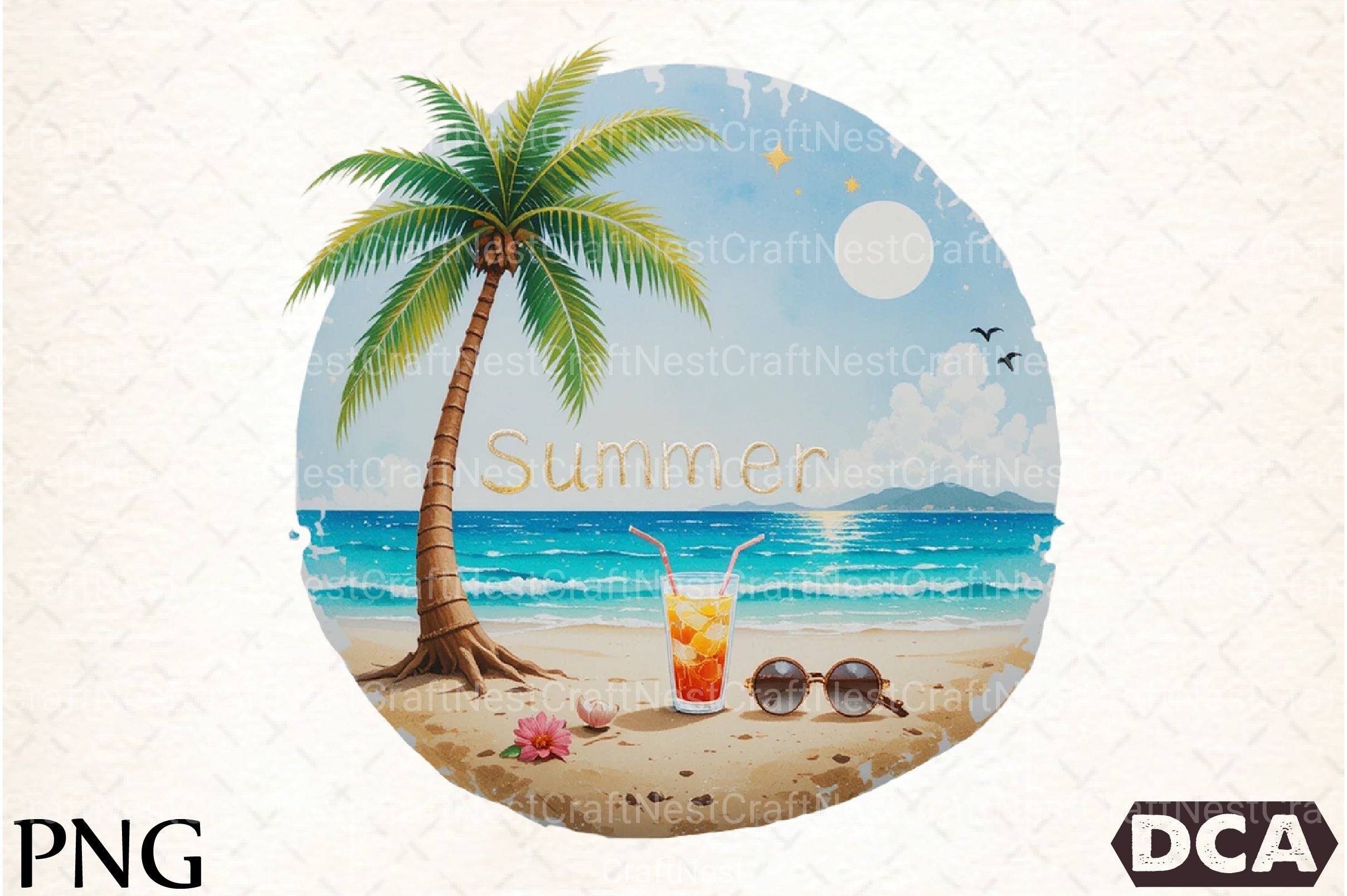 Summer Bice Clipart Bundle 3 - CraftNest - Digital Crafting and Art