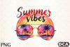 Summer Vibes Sunglasses Clipart Bundle