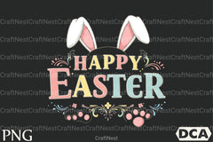 Happy Easter Clipart Bundle 345 - CraftNest - Digital Crafting and Art