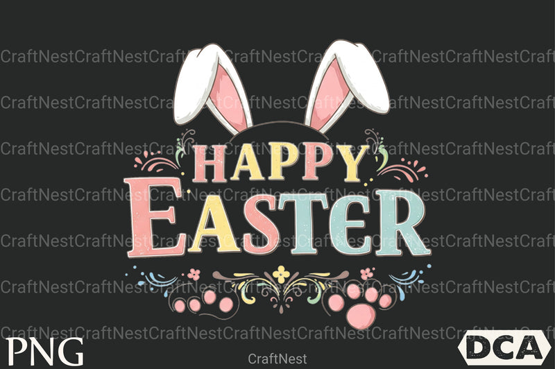 Happy Easter Clipart Bundle 345 - CraftNest - Digital Crafting and Art