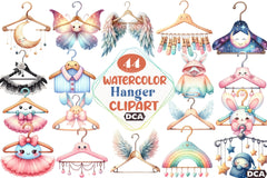 Hanger Clipart Bundle - CraftNest - Digital Crafting and Art