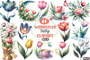 Tulip Clipart Bundle 99