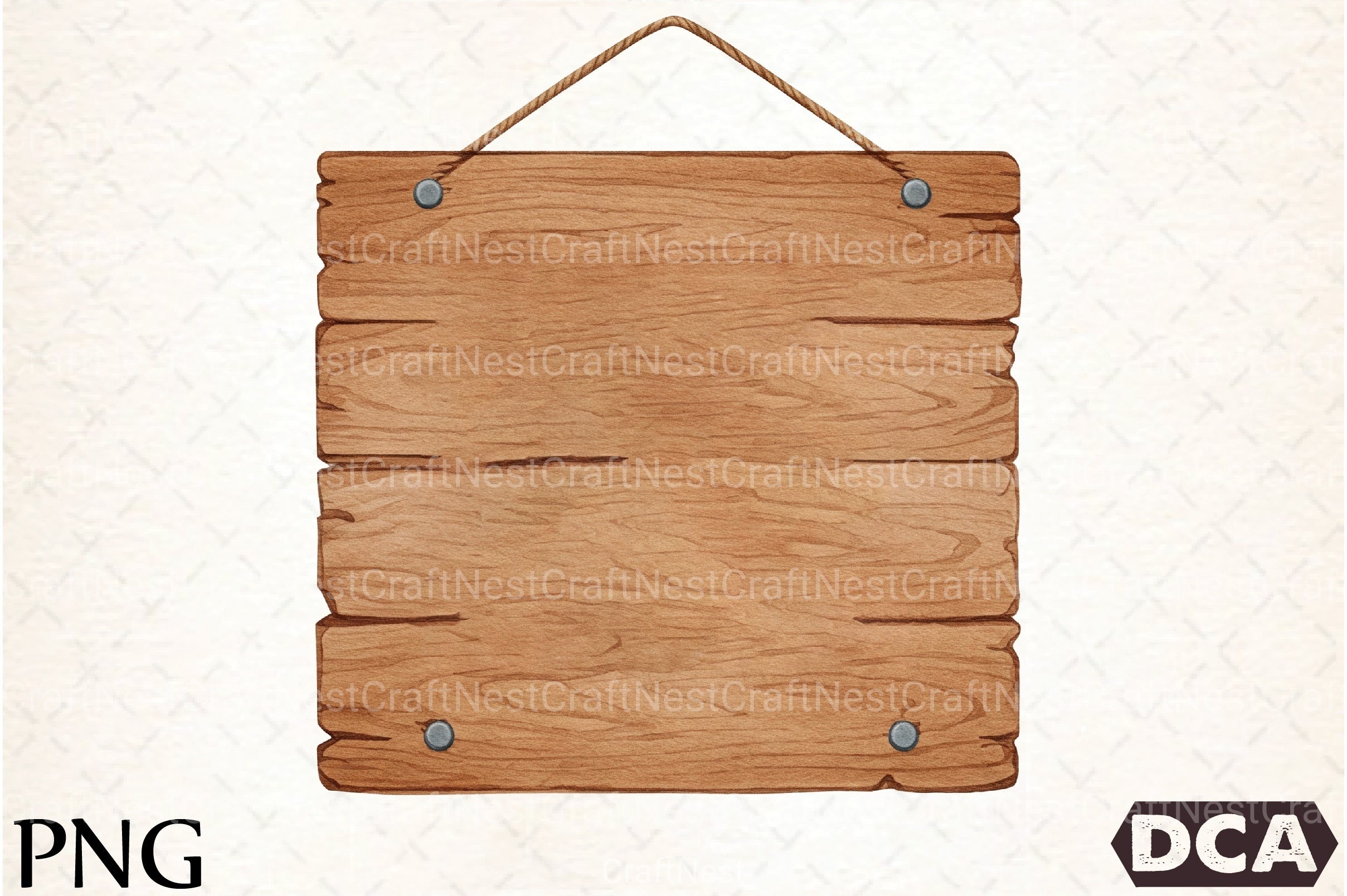 Wooden Clipart Bundle - CraftNest - Digital Crafting and Art