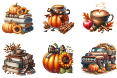 Autumn Sublimation Clipart - CraftNest - Digital Crafting and Art