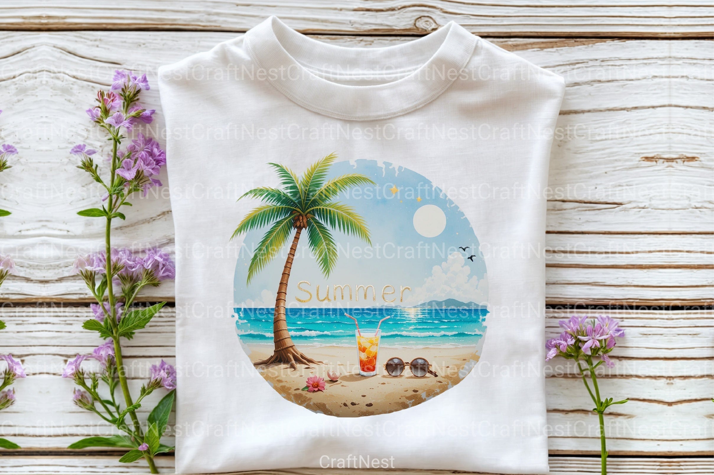 Summer Bice Clipart Bundle 3 - CraftNest - Digital Crafting and Art