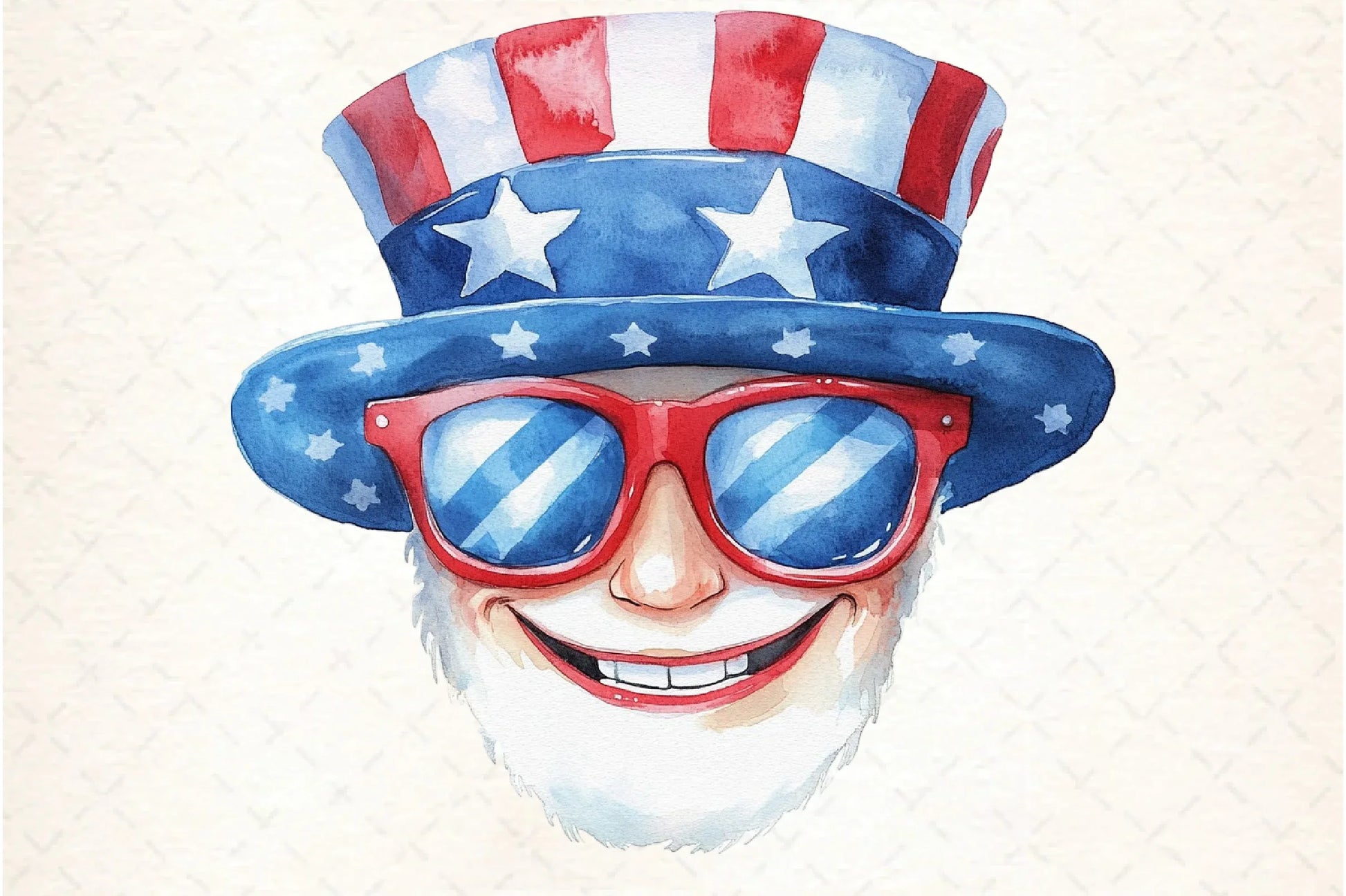 Patriotic 4th of July Sunglasses Clipart Bundle - CraftNest - Digital Crafting and Art
