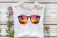 Summer Sunglasses Clipart Bundle 1 - CraftNest - Digital Crafting and Art