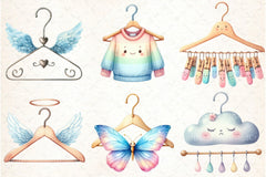 Hanger Clipart Bundle - CraftNest - Digital Crafting and Art