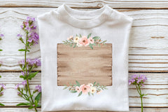 Summer Wooden Clipart Bundle - CraftNest - Digital Crafting and Art