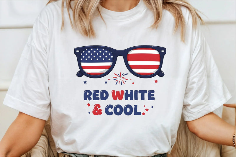 4th of July Sunglasses Clipart Bundle - CraftNest - Digital Crafting and Art