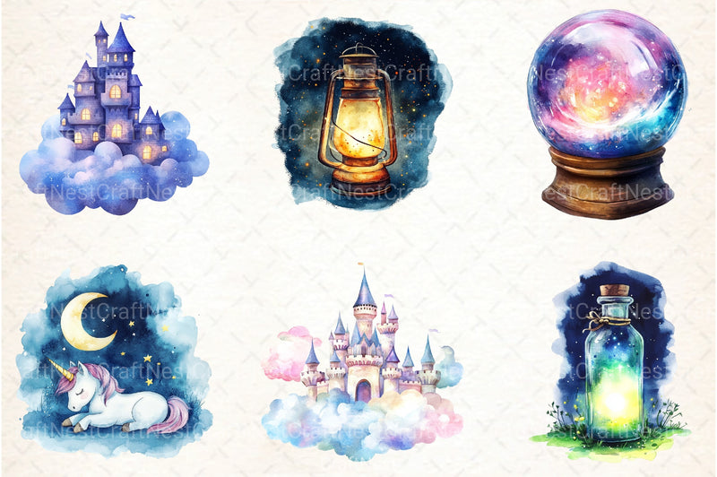 Dreamy Creations Clipart Bundle 2 - CraftNest - Digital Crafting and Art