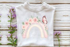 Pastel Rainbow Clipart Bundle - CraftNest - Digital Crafting and Art