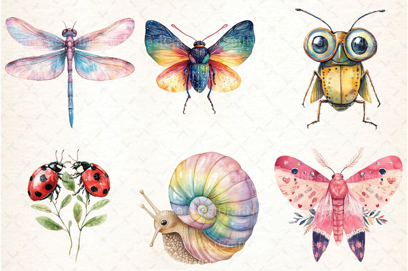 Bugs Clipart Bundle Collection - CraftNest - Digital Crafting and Art