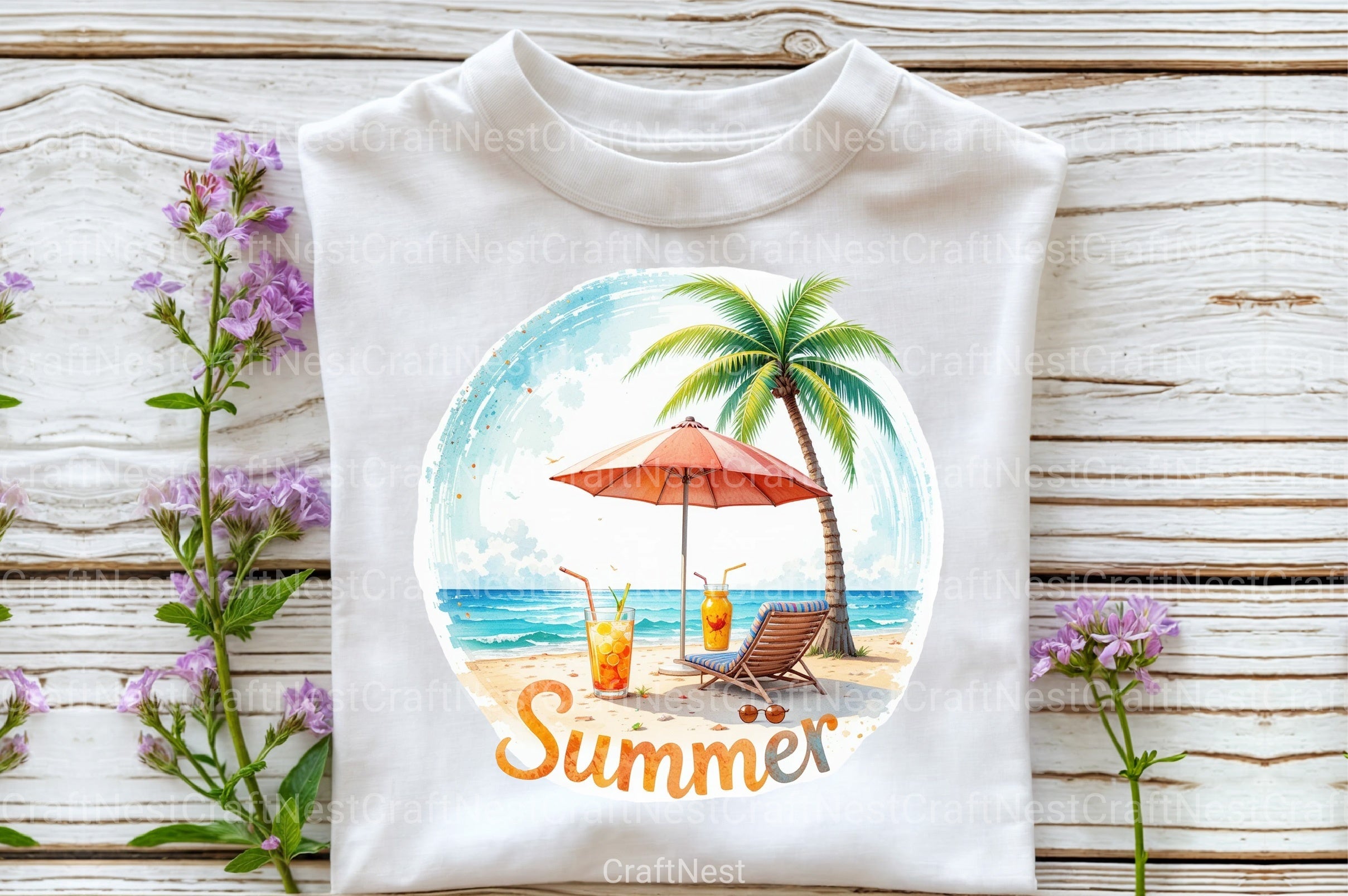 Summer Bice Clipart Bundle 3456 - CraftNest - Digital Crafting and Art