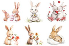 Banny Mothers Day Clipart - CraftNest - Digital Crafting and Art