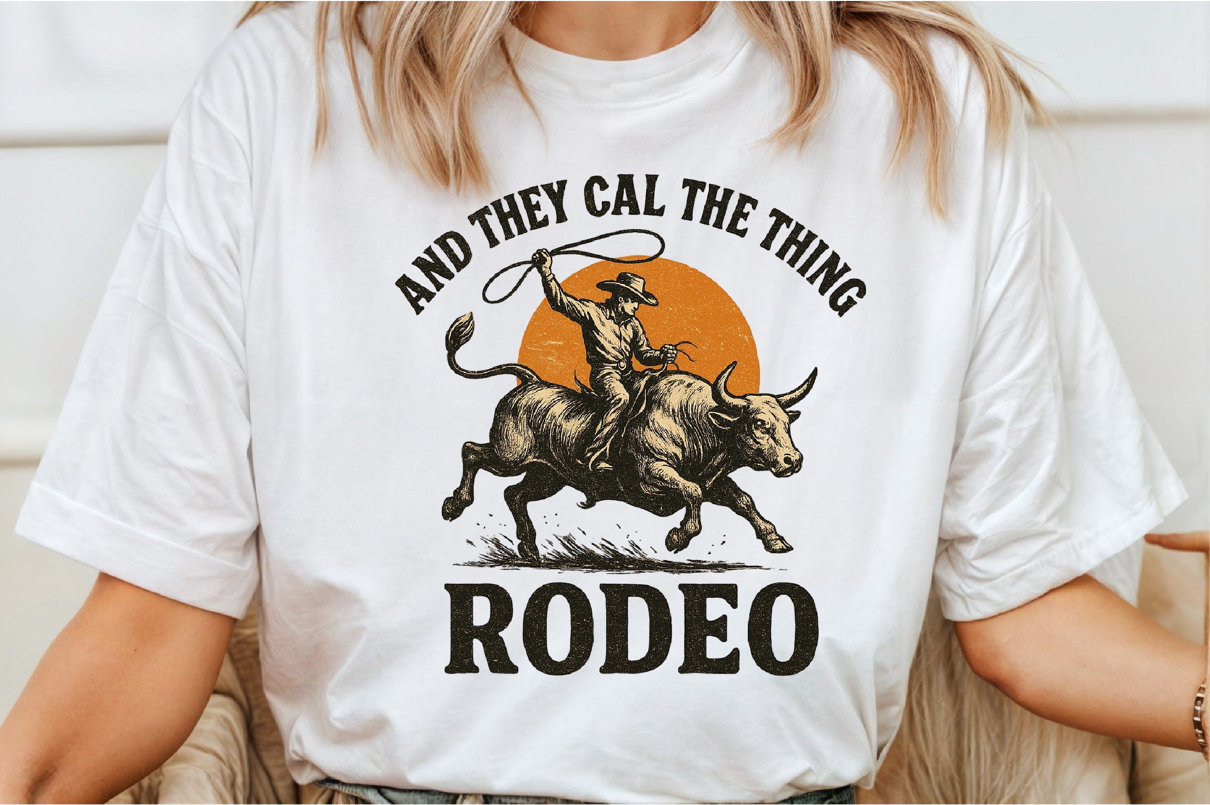 Rodeo Clipart Bundle: Western-Themed Graphics Collection