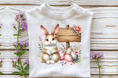 Cute Easter Bunny Clipart Bundle 17 - CraftNest - Digital Crafting and Art