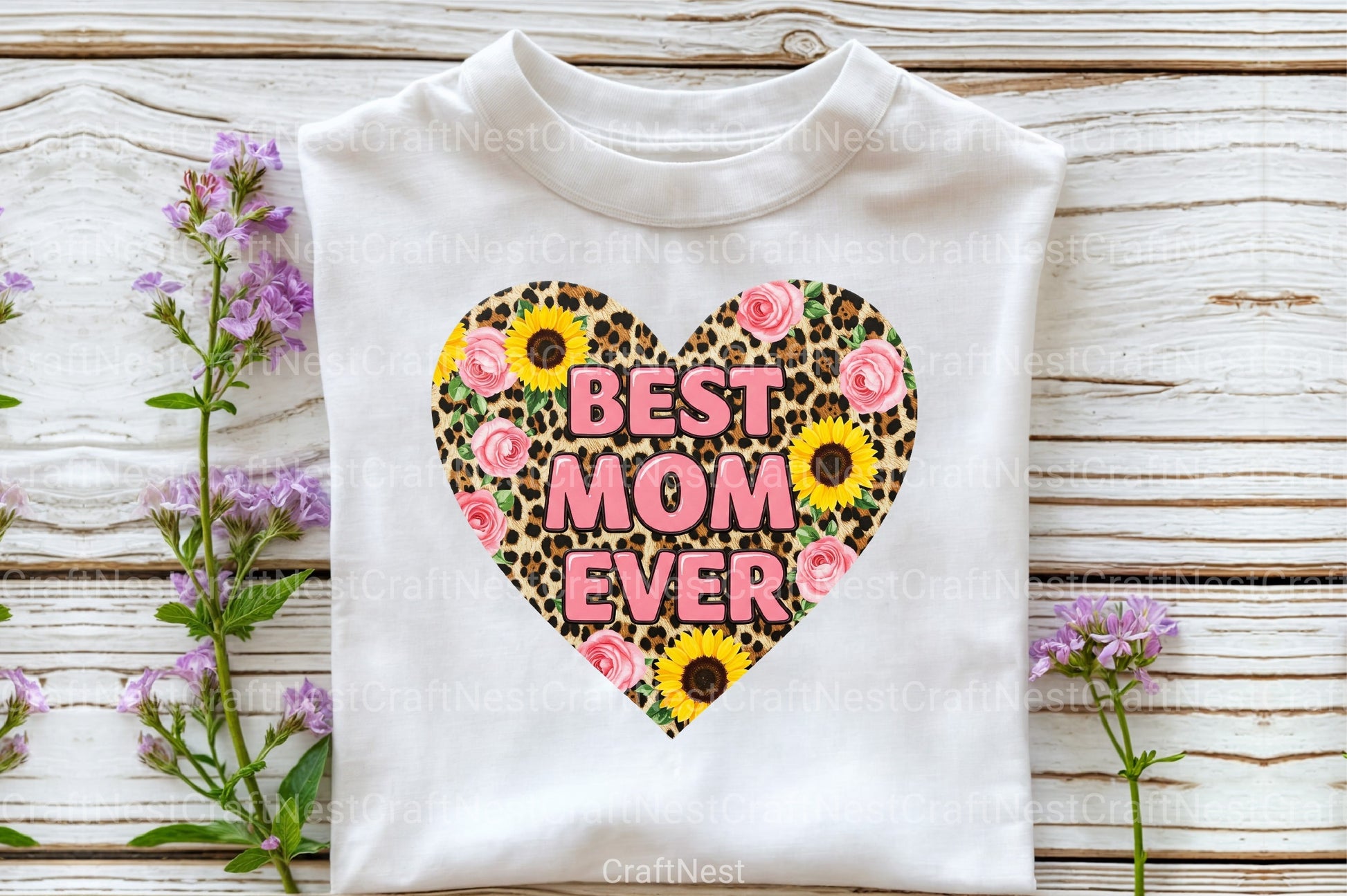 Best Mom Ever Clipart Bundle 2 - CraftNest - Digital Crafting and Art