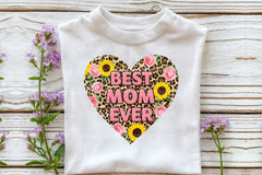 Best Mom Ever Clipart Bundle 2 - CraftNest - Digital Crafting and Art