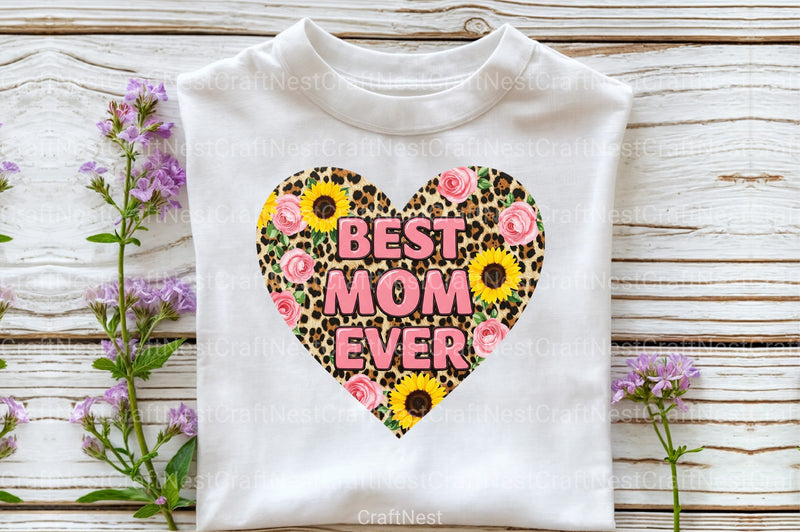 Best Mom Ever Clipart Bundle 2 - CraftNest - Digital Crafting and Art