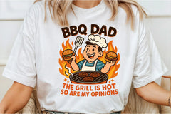 BBQ Dad Funny Father's Day Clipart Bundle - CraftNest - Digital Crafting and Art