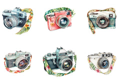Summer Camera Clipart Bundle - CraftNest - Digital Crafting and Art