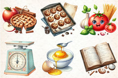 Recipe Clipart Bundle - CraftNest - Digital Crafting and Art