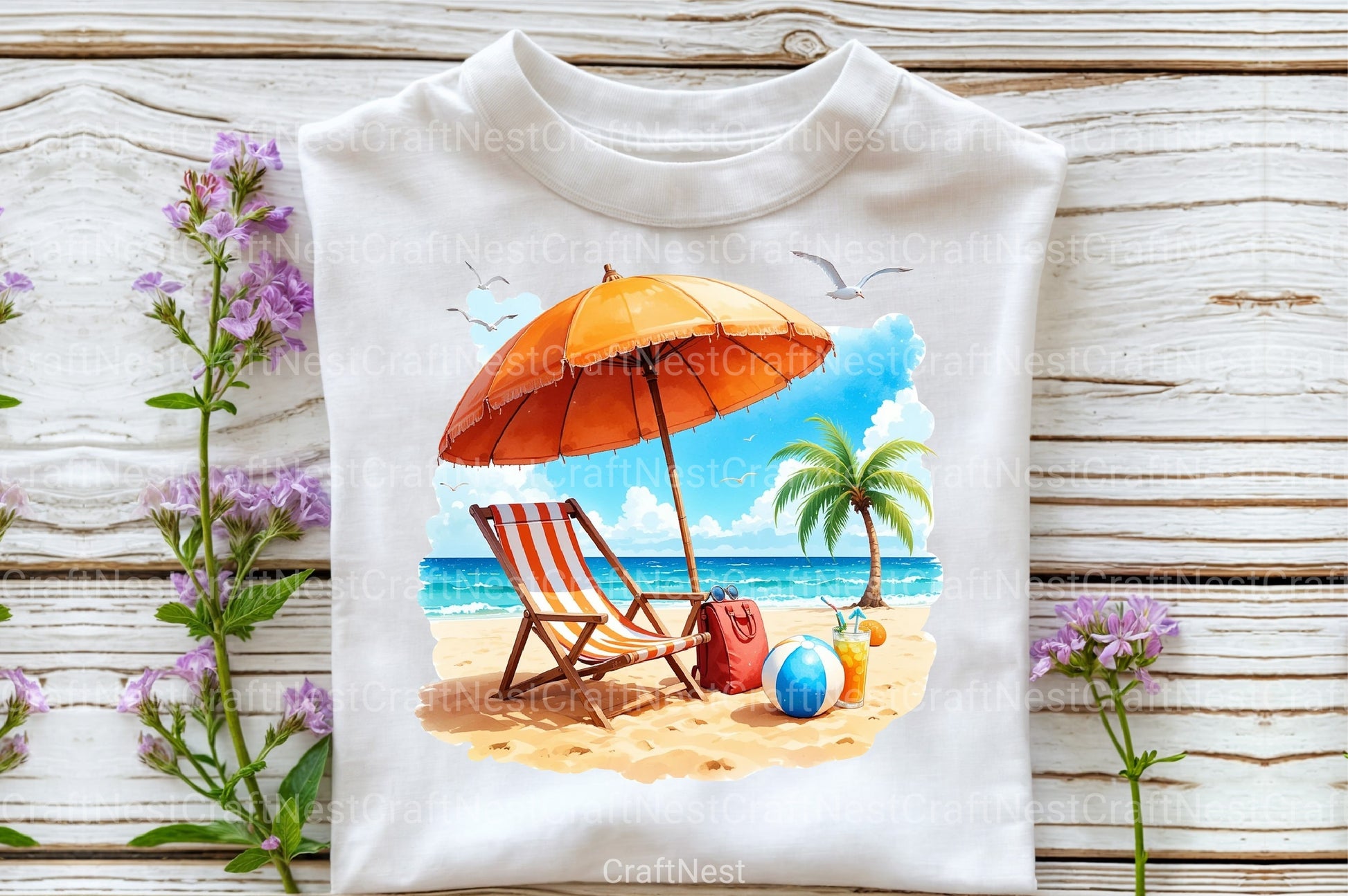 Summer Bice Clipart Bundle 4 - CraftNest - Digital Crafting and Art