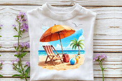 Summer Bice Clipart Bundle 4 - CraftNest - Digital Crafting and Art