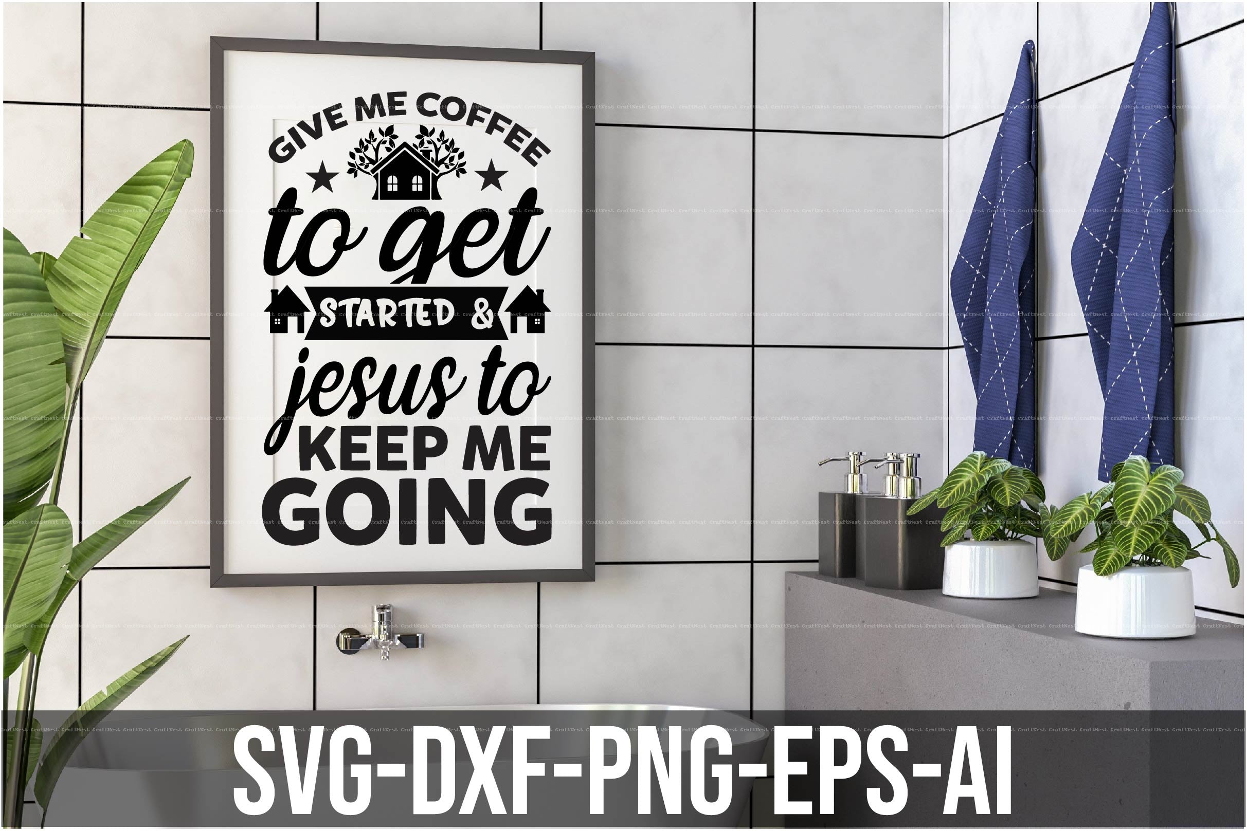 Home & Sign Design SVG Bundle