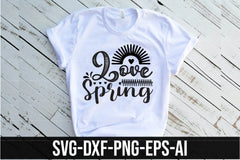 Spring Design SVG Bundle 1 - CraftNest - Digital Crafting and Art