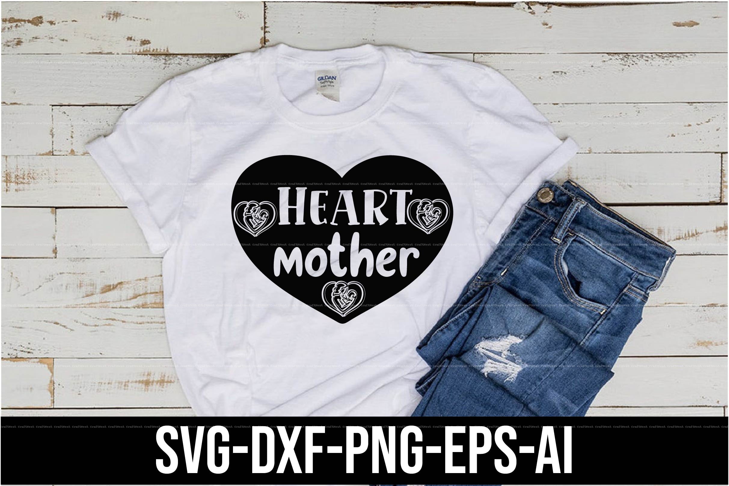 Mother's Design SVG Bundle 1