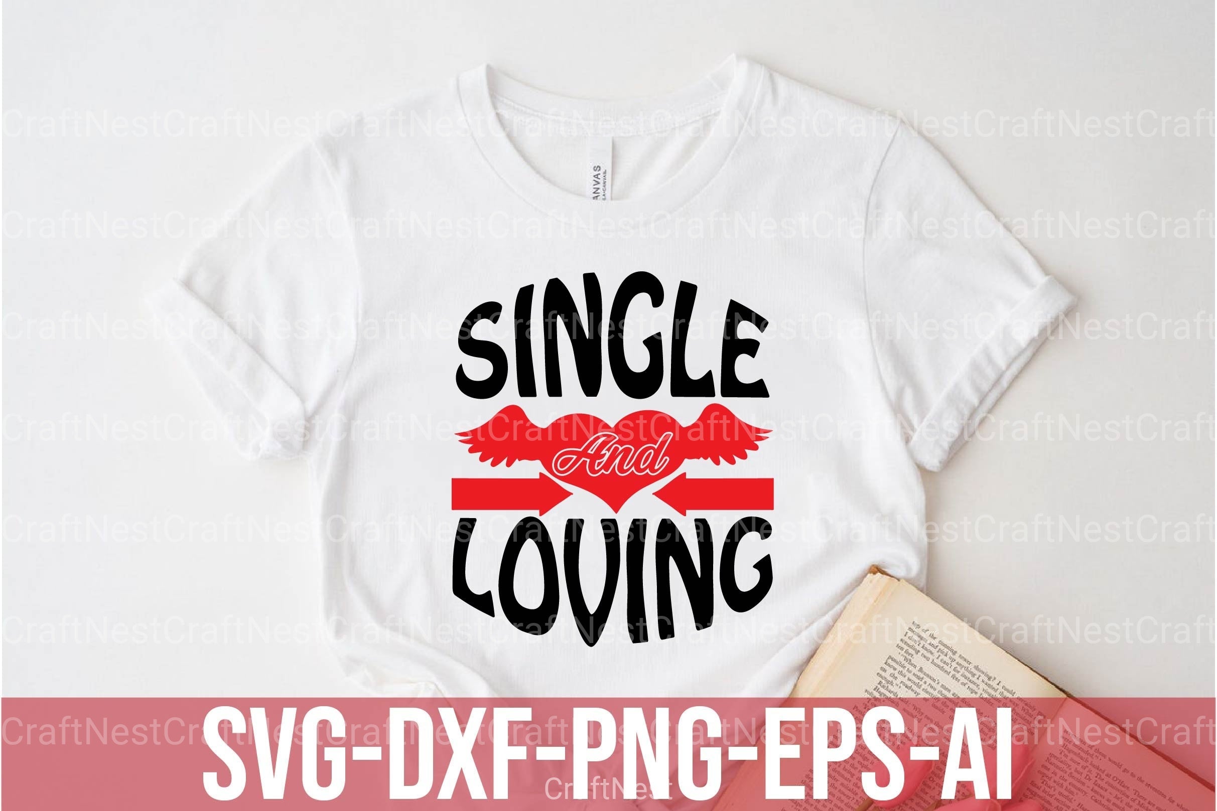 Valentine's Day Design Bundle - CraftNest - Digital Crafting and Art