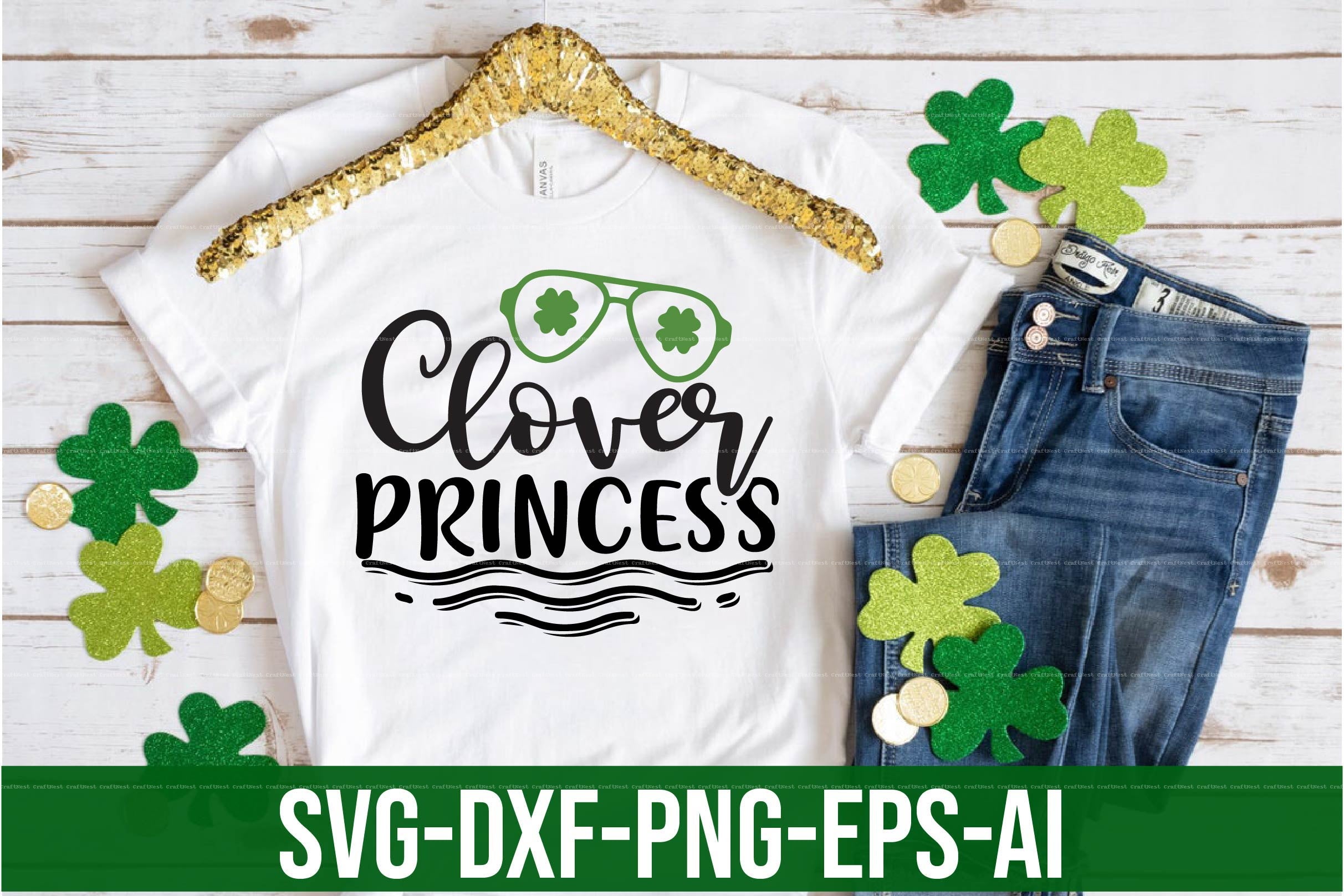 St. Patrick's Day SVG Design Bundle 9