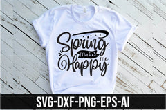 Spring Design SVG Bundle 1 - CraftNest - Digital Crafting and Art