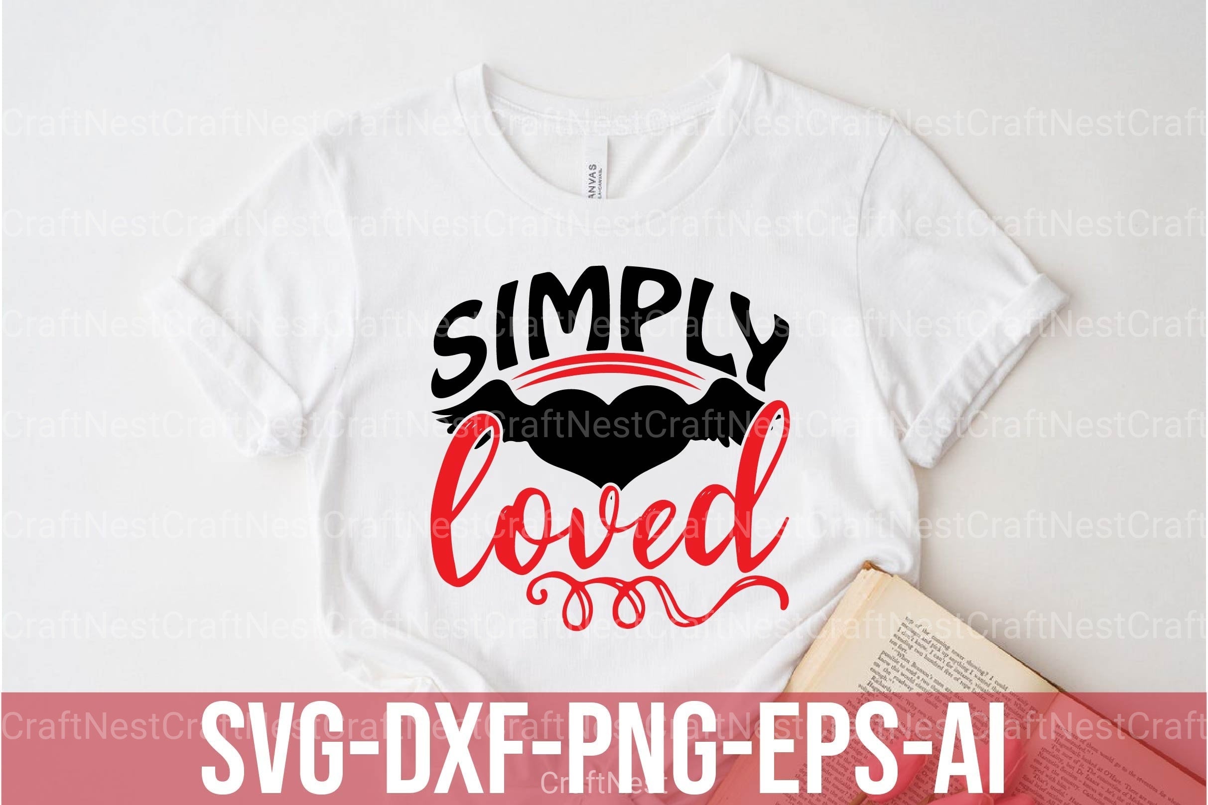 Valentine's Day Design Bundle - CraftNest - Digital Crafting and Art