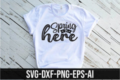 Spring Design SVG Bundle 1 - CraftNest - Digital Crafting and Art