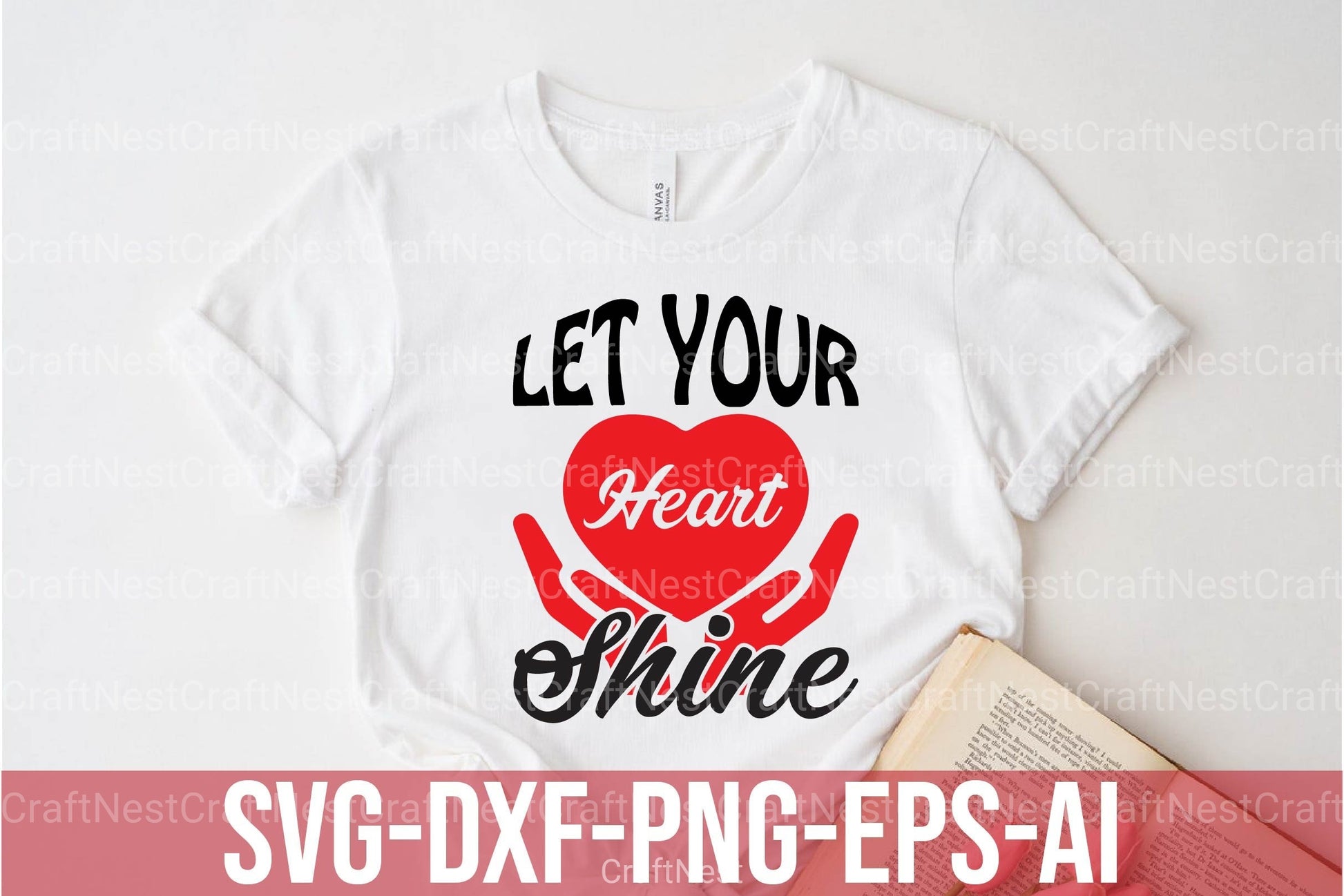 Valentine's Day Design Bundle - CraftNest - Digital Crafting and Art