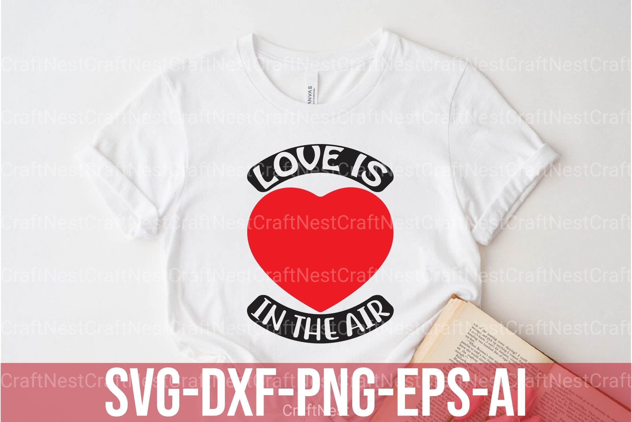 Valentine's Day Design Bundle - CraftNest - Digital Crafting and Art