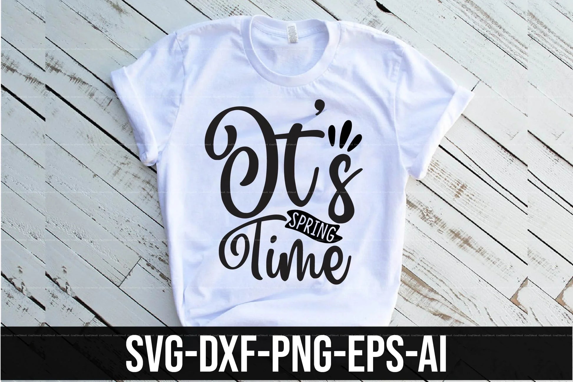 Spring Design SVG Bundle 1 - CraftNest - Digital Crafting and Art